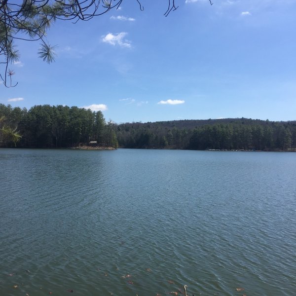 Lake Perez at Stone Valley Recreation Area.