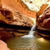 The first falls is beautiful. If you catch it on a warm day with the right water level, the pool is deep enough for jumping off the ledges.