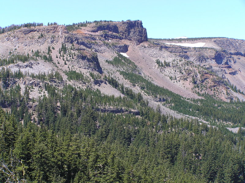 Tam McArthur Rim from trail (07-19-2018)