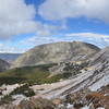 The mighty Buffalo Mountain from Eccles Pass