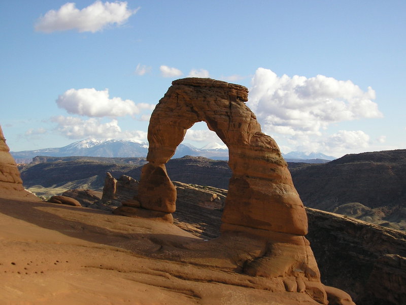 The inimitable Delicate Arch