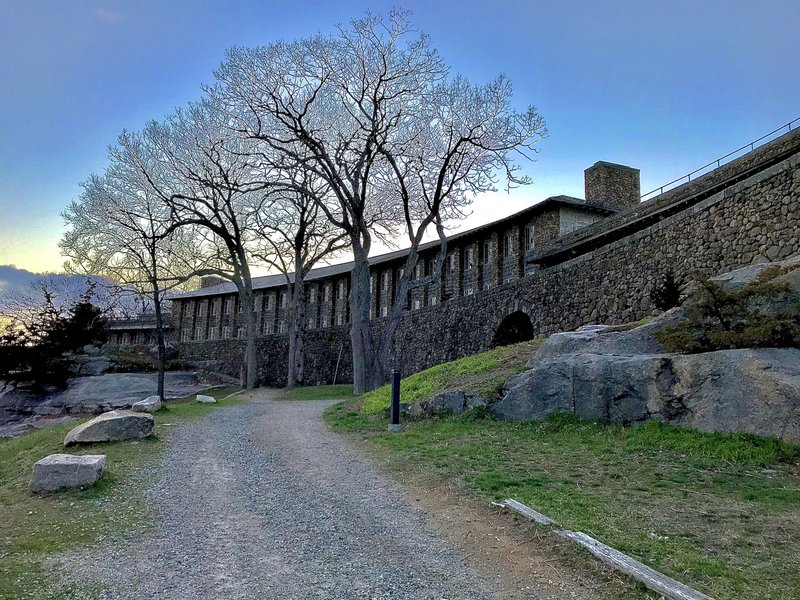 The Rocky Neck Pavillion