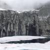 Precipice Lake in September 2017 on the HCT on my way to Mt. Whitney.