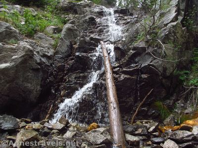 Lowest tier of Gavilan Falls, Carson National Forest, New Mexico
