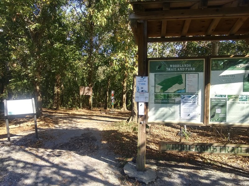 Trailhead entrance