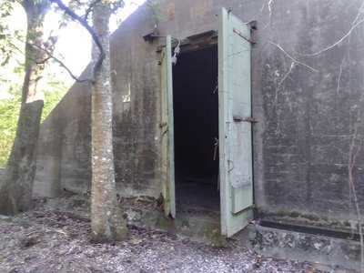 WWII Ammo Bunker