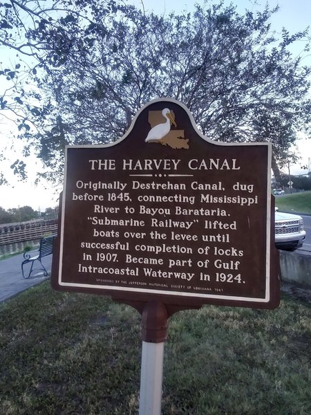 Harvey Canal