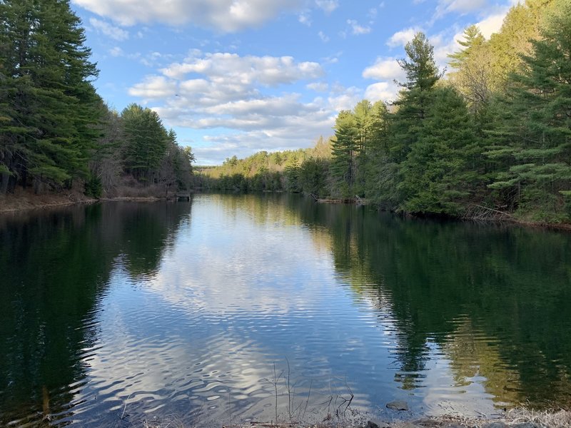 Main reservoir