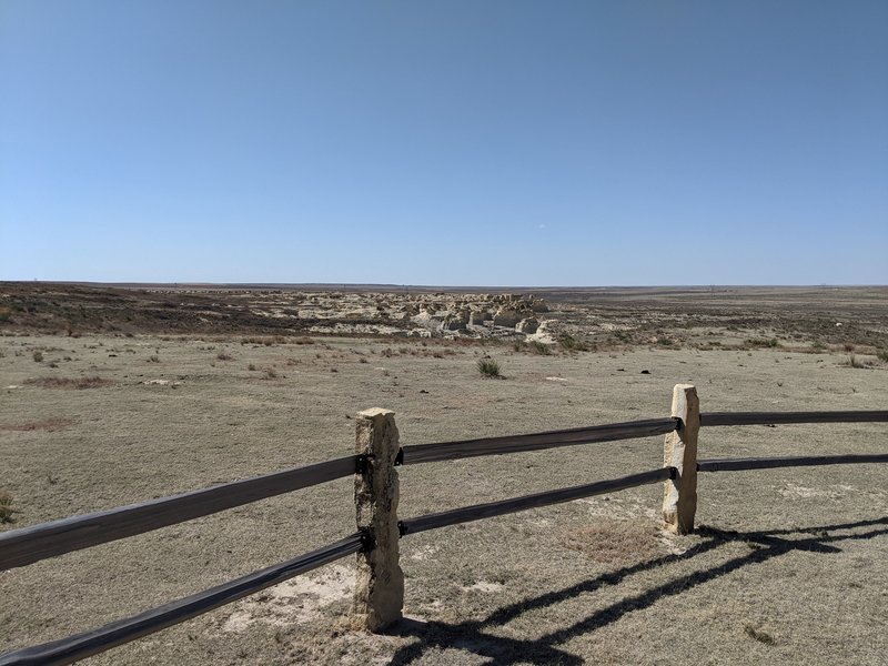 Little Jerusalem Badlands State Park