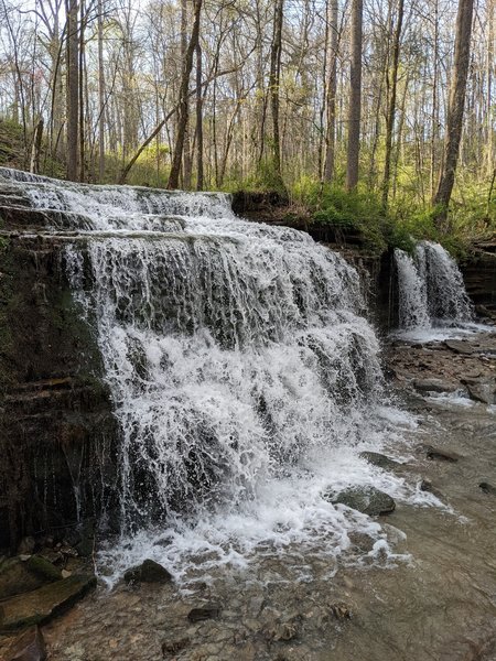 City Lake Falls