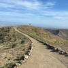 Trail to the Harmon Canyon overlook