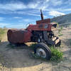 Old tractor on the Harmon Canyon trail