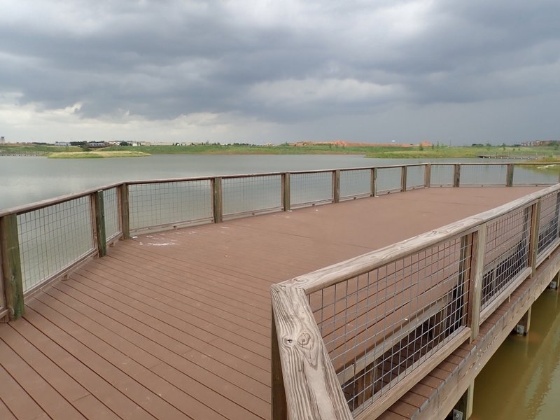 View from the boardwalk.