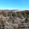 View east towards Baldy Mountain from Sutton Mountain plateau (2-12-2020)