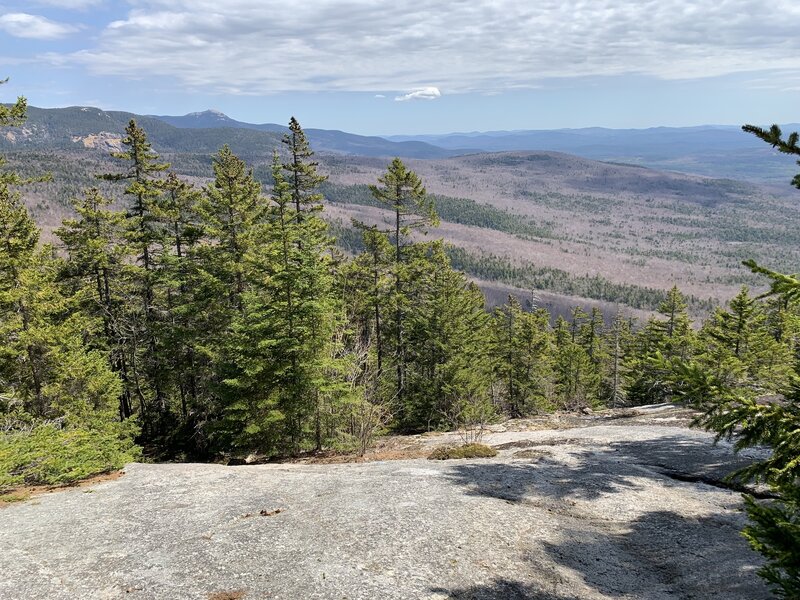 Mt Wonalancet ledge.