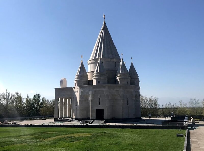 Yezidi Temple