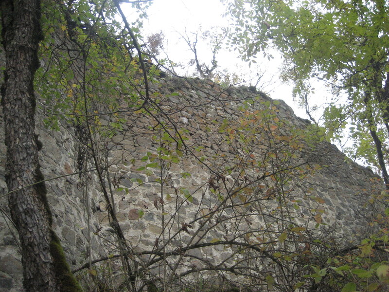 Fortress walls