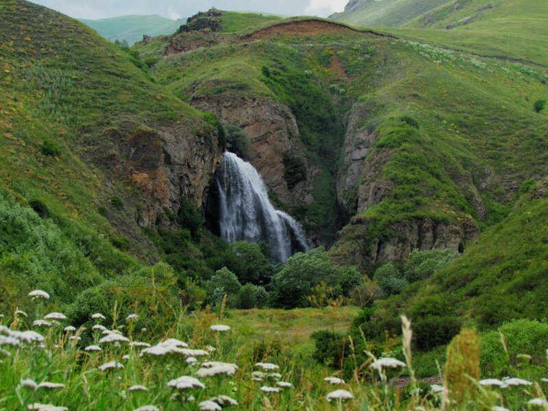 Trchkan waterfall