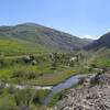 Chichkan river valley