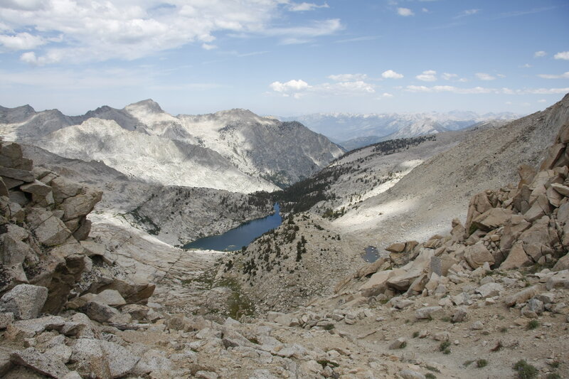 North view from Colby Pass