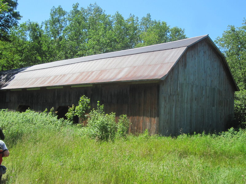 Abandoned barn