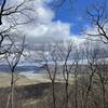 View of Bear Mountain Bridge from Cornell Mine Trail.