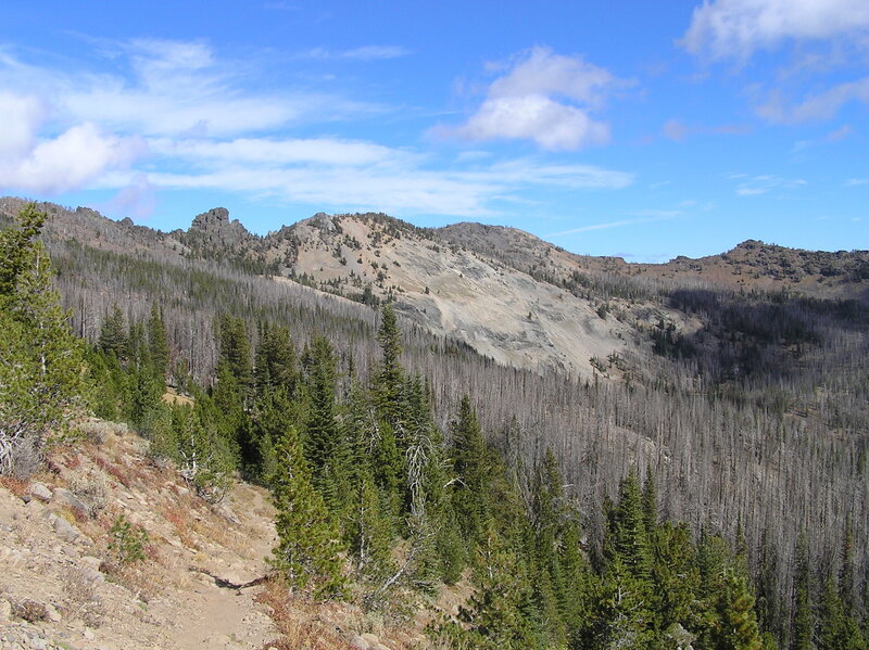 Trail to High Lake (10-3-2018).