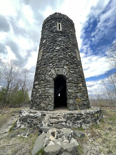 Tower Atop Mt Tom