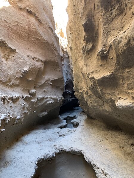 Not even sure if this slot canyon has a name.