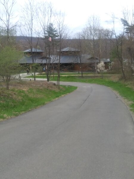 Visitor's Center at Sterling Lake Loop.