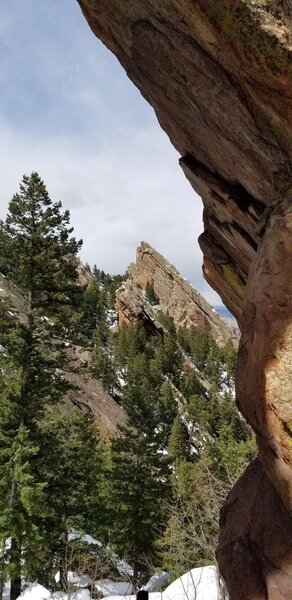 3rd Flatiron from Royal Arch