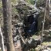 Blue Trail - waterfalls