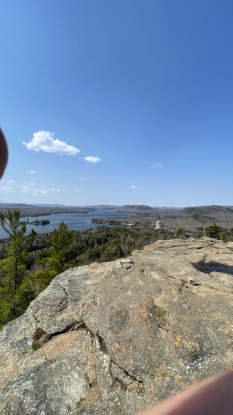 Rocky Mountain summit