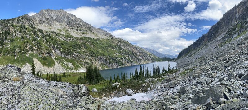 Pano of Kokanee Lake from North End.