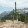 Rocky outcropping just before Gwillim Lakes.