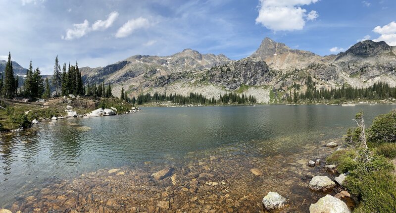 Gwillim Lakes, Devil's Dome in background.