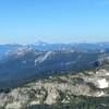 Views looking South/Southwest from Stoyoma Mountain. Nice view of Mount Urquhart just left of Centre.