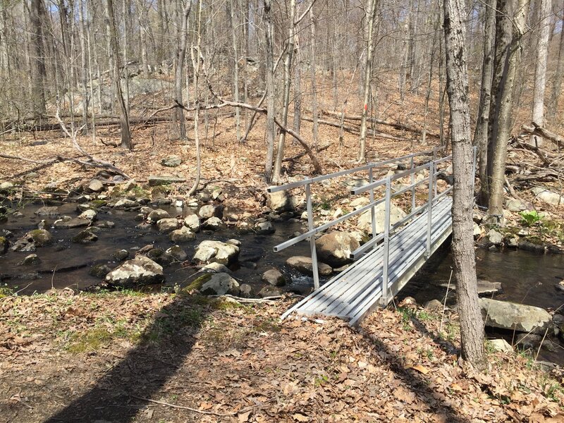 Red trail creek crossing