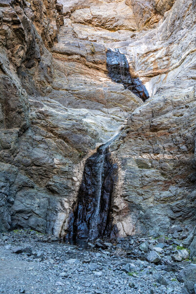 Waterfall at the end of Willow Canyon