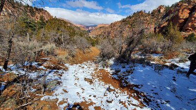 Heading into Hop Valley