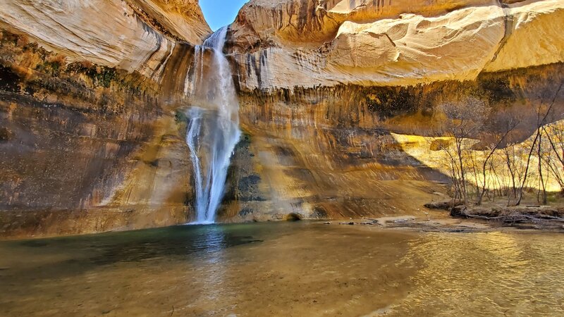 Lower Calf Creek Falls