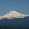 Excellent clear views of Mt Adams from the first knob.