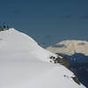 Mount St Helens behind Silver Star