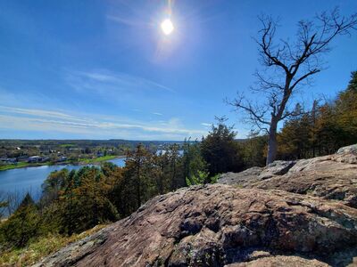Spy Rock view looking West