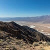 The southern part of Death Valley from the top of the Amargosa Range.