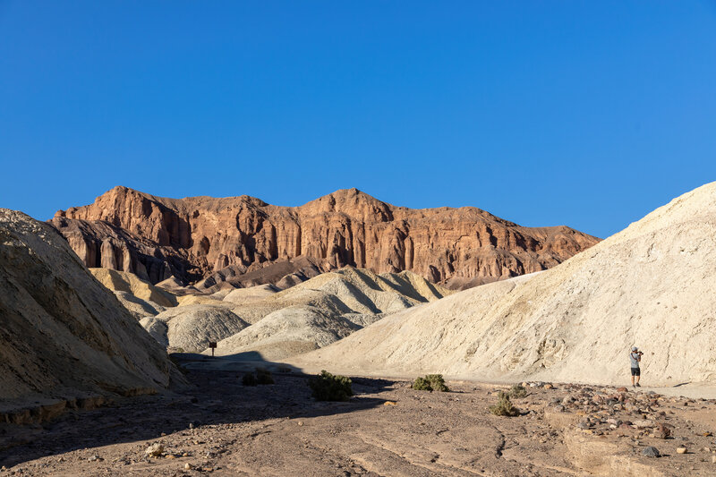 Red Cathedral from Gower Gulch