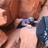 Down a rabbit hole - Silica Dome Trail from Mouse's Tank