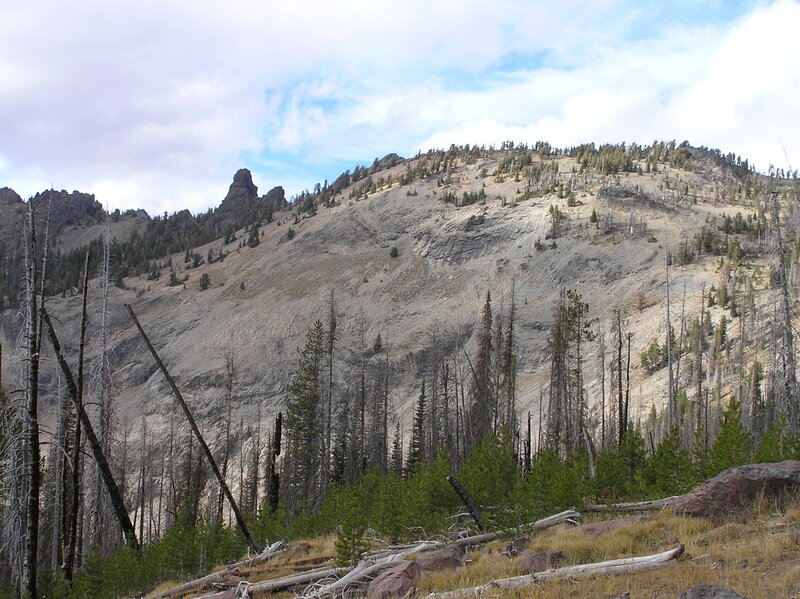 Rabbit Ears from trail (10-3-2018)