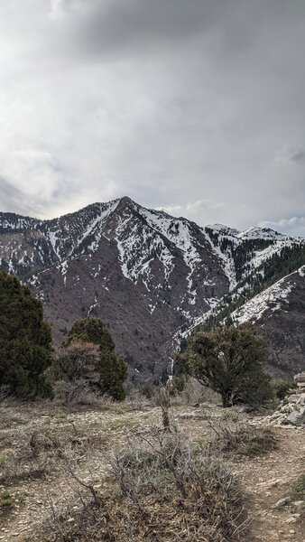 The top of hidden valley