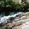 Waterfall from near top